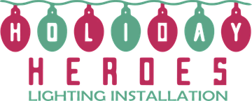 Holiday Heroes Lighting Installation